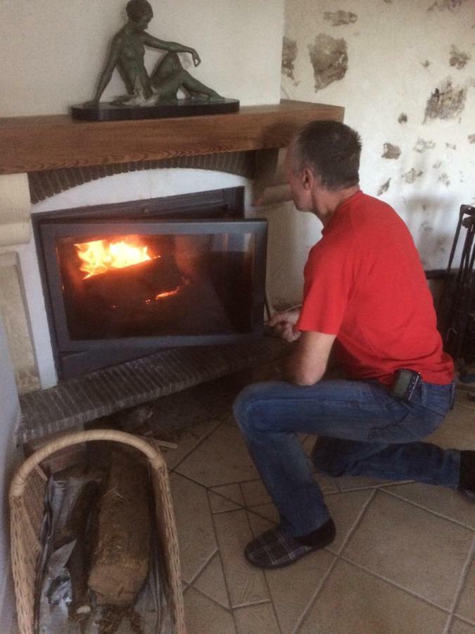 Bed and Breakfast Chez Pascale Et Patrick Mios Exterior foto