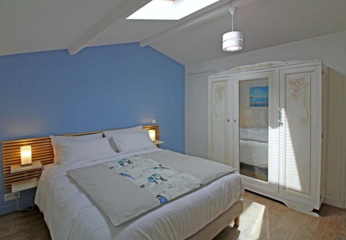 Bed and Breakfast Chez Pascale Et Patrick Mios Exterior foto