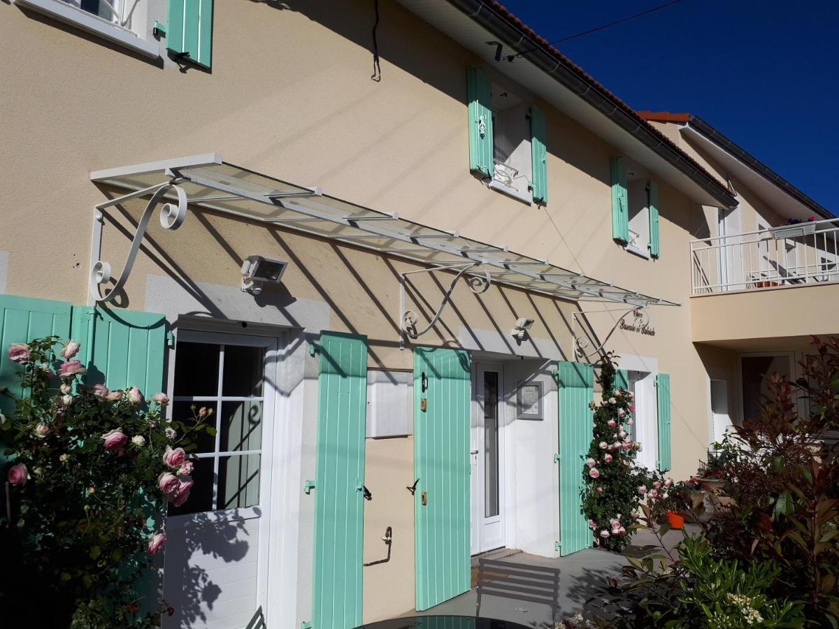 Bed and Breakfast Chez Pascale Et Patrick Mios Exterior foto